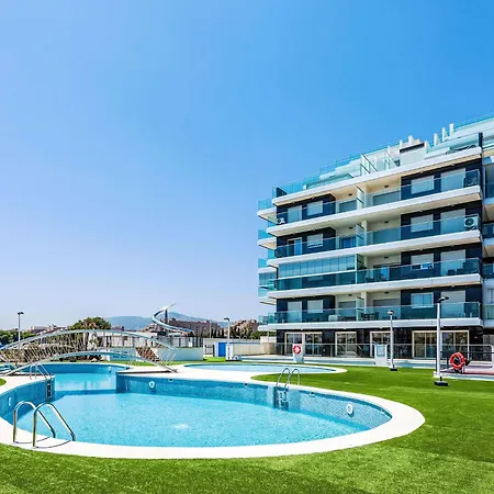 Primera Linea Edificio Ciudad Jardin By Interhome Apartment