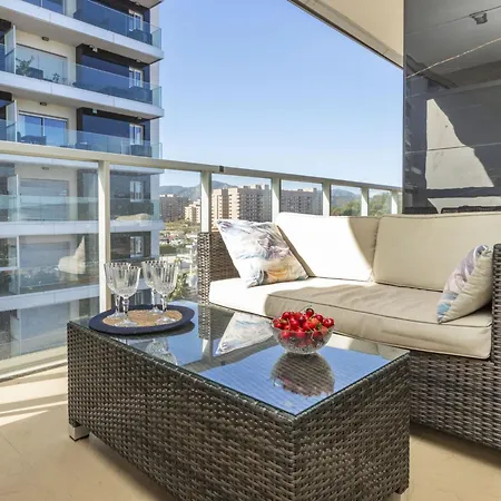 شقة Primera Linea Edificio Ciudad Jardin By Interhome كابانيس