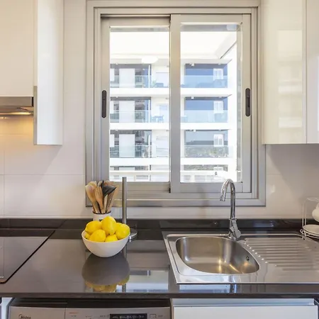 Primera Linea Edificio Ciudad Jardin By Interhome *