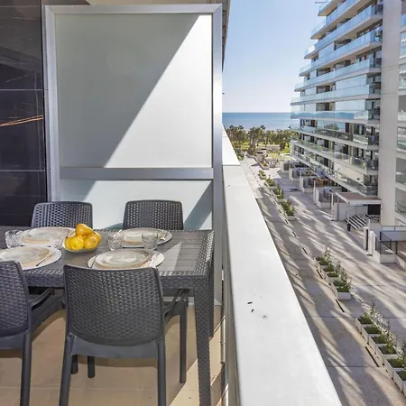 Primera Linea Edificio Ciudad Jardin By Interhome شقة كابانيس