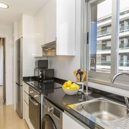 Primera Linea Edificio Ciudad Jardin By Interhome *